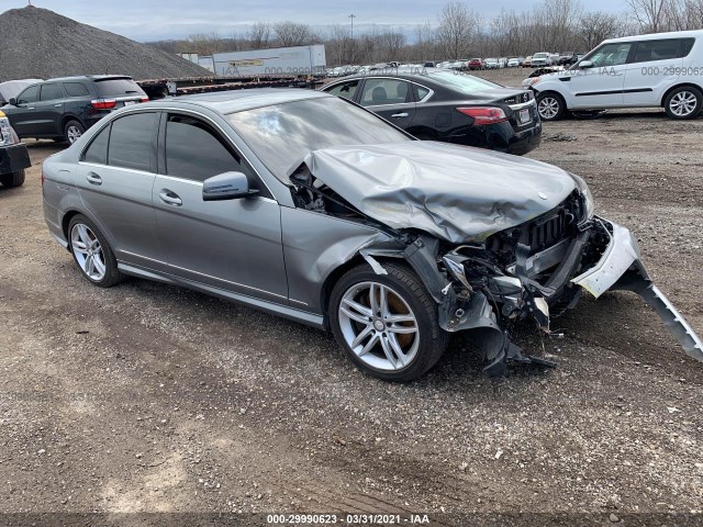 MERCEDES-BENZ C 2014 wddgf8ad5e4916126