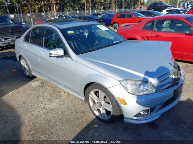 MERCEDES-BENZ C 300 2010 wddgf8bb0af412983