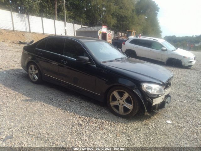 MERCEDES-BENZ C-CLASS 2010 wddgf8bb0af413244