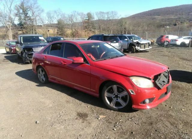 MERCEDES-BENZ C-CLASS 2010 wddgf8bb0af415642