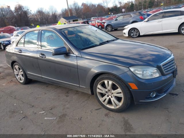 MERCEDES-BENZ C-CLASS 2010 wddgf8bb0af418735