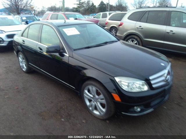 MERCEDES-BENZ C-CLASS 2010 wddgf8bb0af424387