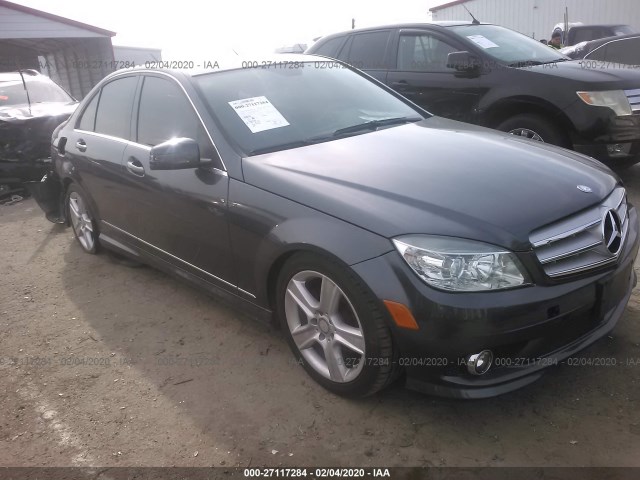 MERCEDES-BENZ C-CLASS 2010 wddgf8bb0af425930