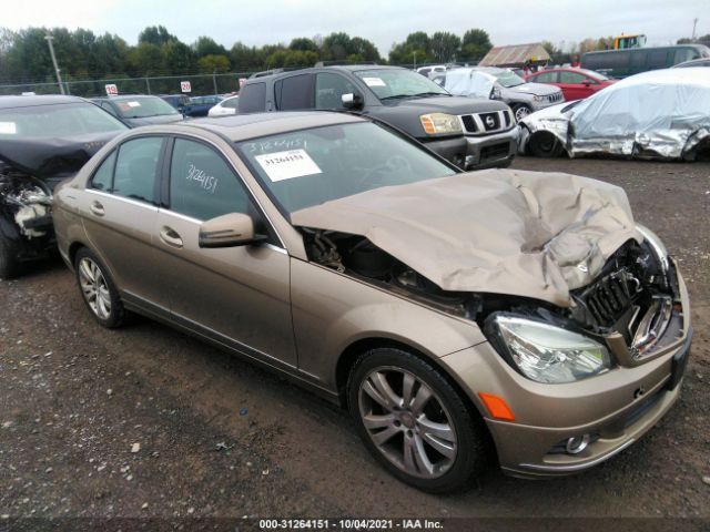 MERCEDES-BENZ C-CLASS 2010 wddgf8bb0af426074