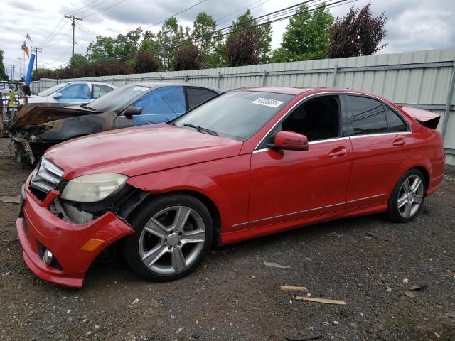 MERCEDES-BENZ C-CLASS 2010 wddgf8bb0af427788