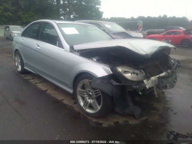 MERCEDES-BENZ C-CLASS 2010 wddgf8bb0af431758