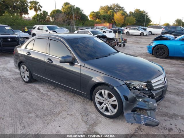 MERCEDES-BENZ C 300 2010 wddgf8bb0af436149