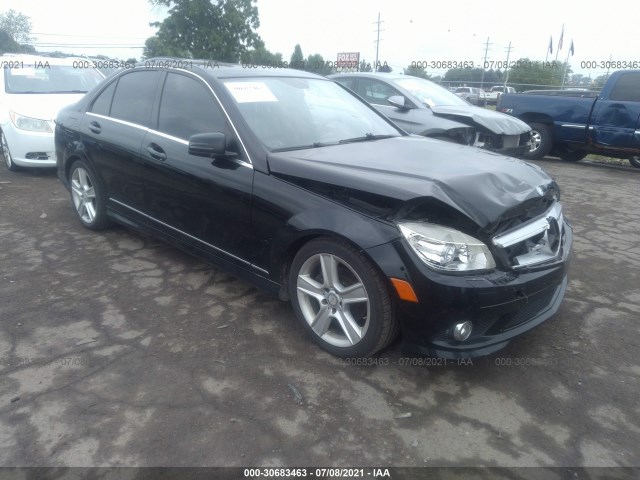 MERCEDES-BENZ C-CLASS 2010 wddgf8bb0af437835