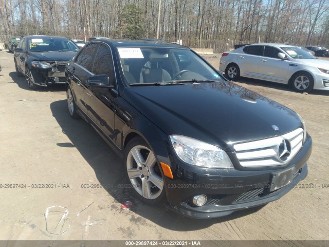 MERCEDES-BENZ C-CLASS 2010 wddgf8bb0af439648