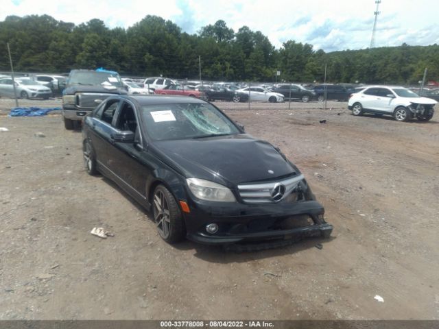 MERCEDES-BENZ C-CLASS 2010 wddgf8bb0af444851