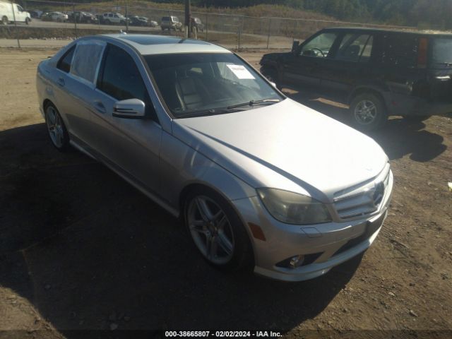 MERCEDES-BENZ C 300 2010 wddgf8bb0af447376