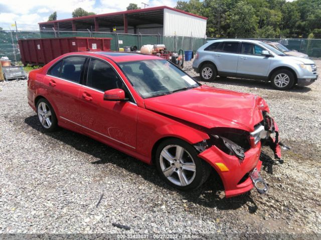 MERCEDES-BENZ C-CLASS 2010 wddgf8bb0af459401