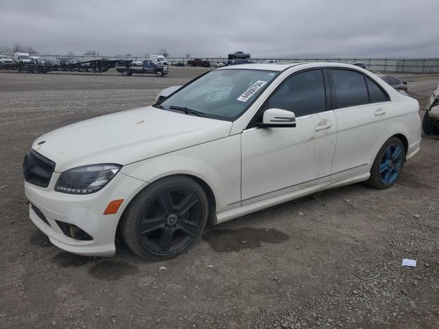 MERCEDES-BENZ C-CLASS 2010 wddgf8bb0af468129