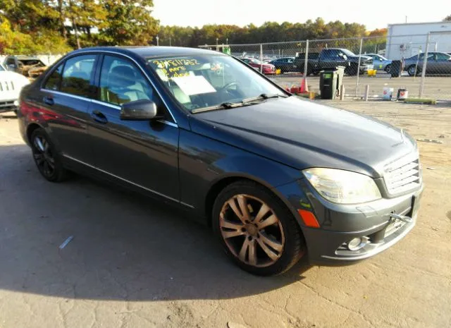 MERCEDES-BENZ C-CLASS 2010 wddgf8bb0af471208