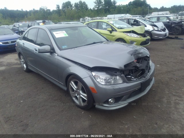 MERCEDES-BENZ C-CLASS 2010 wddgf8bb0af476506