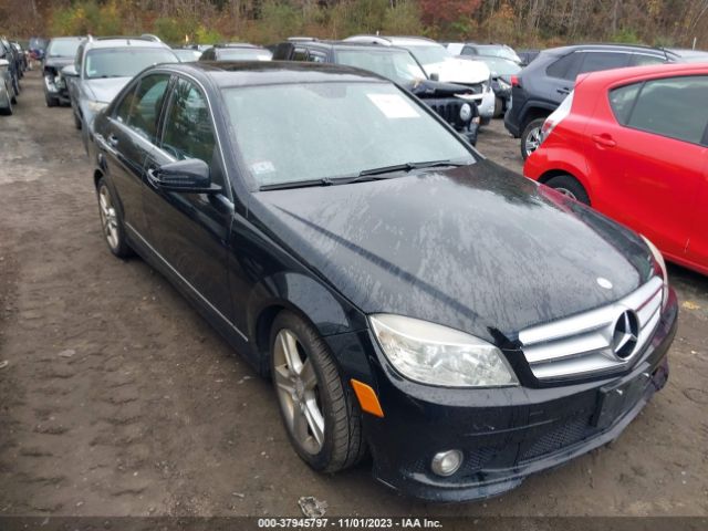 MERCEDES-BENZ C-CLASS 2010 wddgf8bb0af477753