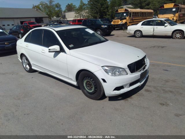 MERCEDES-BENZ C-CLASS 2010 wddgf8bb0af484699