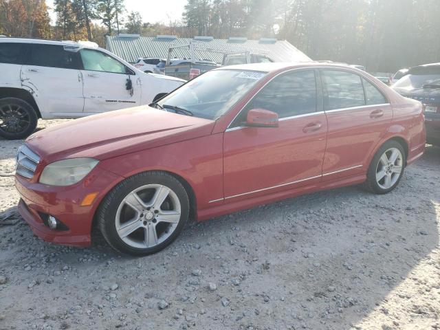 MERCEDES-BENZ C-CLASS 2010 wddgf8bb0ar088089