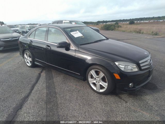 MERCEDES-BENZ C-CLASS 2010 wddgf8bb0ar088898