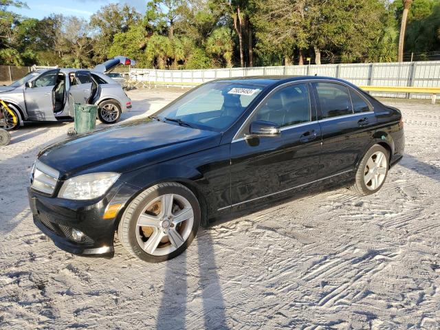 MERCEDES-BENZ C-CLASS 2010 wddgf8bb0ar090215