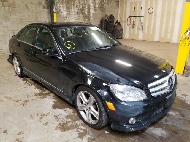 MERCEDES-BENZ C 300 4MAT 2010 wddgf8bb0ar092059