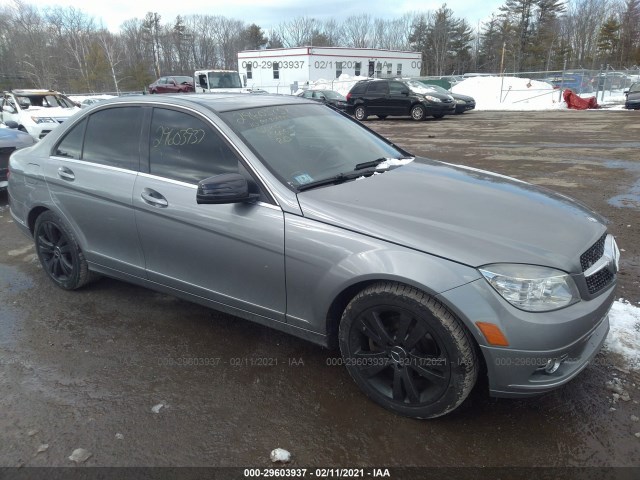 MERCEDES-BENZ C-CLASS 2010 wddgf8bb0ar094717