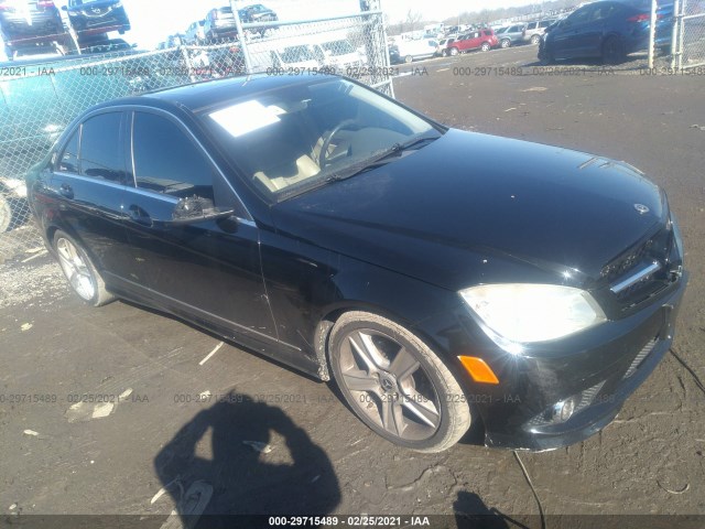 MERCEDES-BENZ C-CLASS 2010 wddgf8bb0ar095351