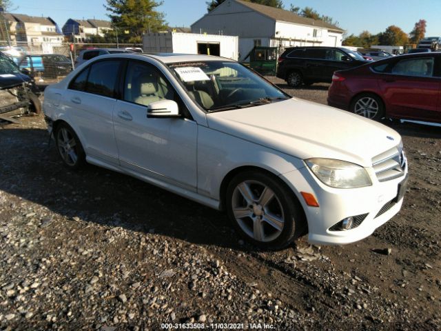 MERCEDES-BENZ C-CLASS 2010 wddgf8bb0ar100676