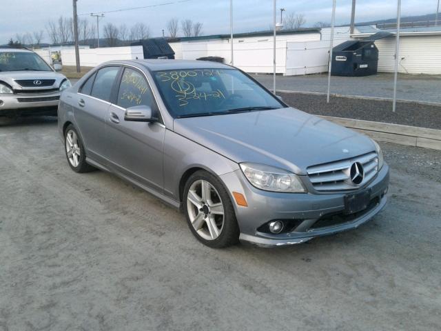 MERCEDES-BENZ C 300 4MAT 2010 wddgf8bb0ar102914