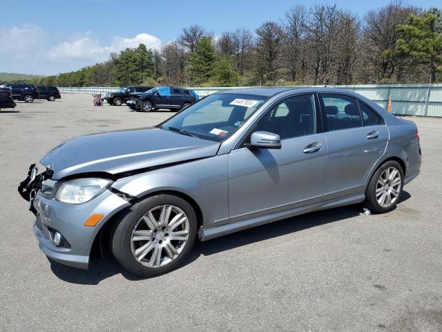 MERCEDES-BENZ C-CLASS 2010 wddgf8bb0ar105148