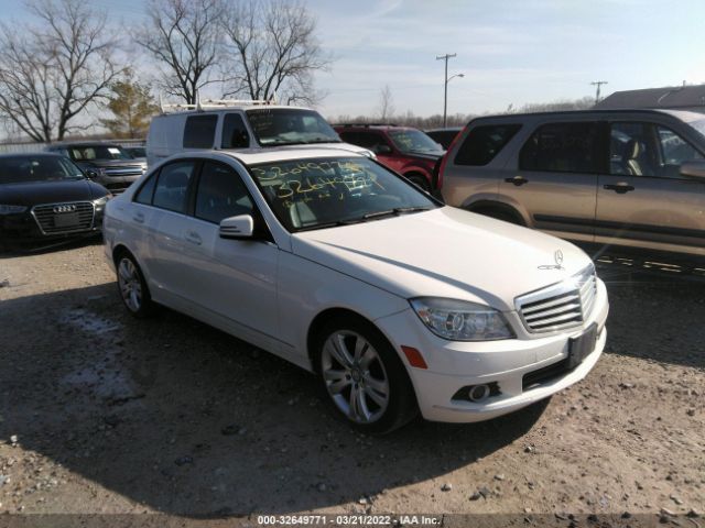 MERCEDES-BENZ C-CLASS 2010 wddgf8bb0ar105604