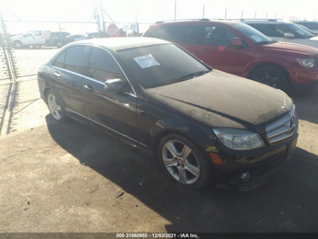 MERCEDES-BENZ C-CLASS 2010 wddgf8bb0ar105764