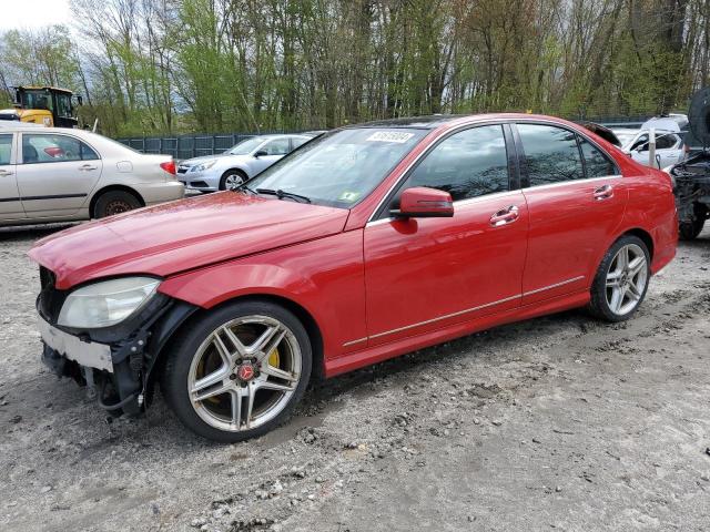 MERCEDES-BENZ C-CLASS 2010 wddgf8bb0ar107062