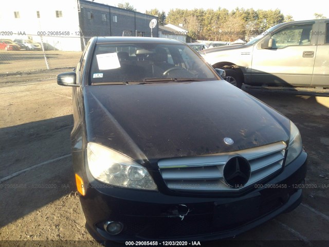 MERCEDES-BENZ C-CLASS 2010 wddgf8bb0ar108230