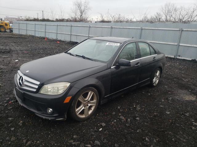 MERCEDES-BENZ C-CLASS 2010 wddgf8bb0ar109488