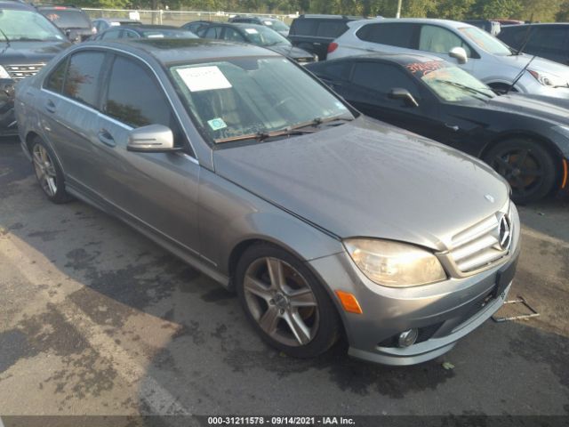 MERCEDES-BENZ C-CLASS 2010 wddgf8bb0ar110849