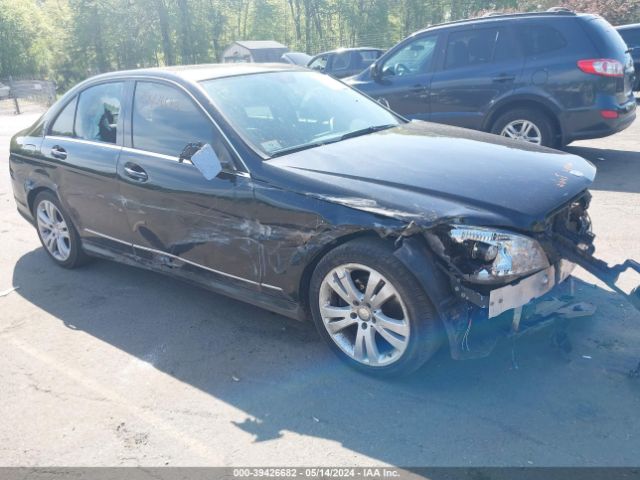 MERCEDES-BENZ C 300 2010 wddgf8bb0ar116960