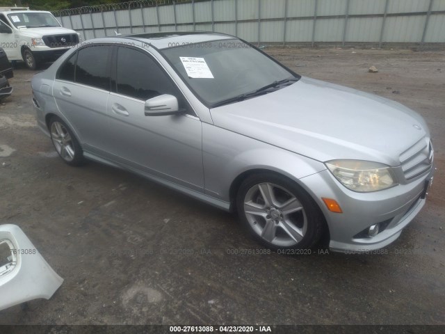 MERCEDES-BENZ C-CLASS 2010 wddgf8bb0ar119535