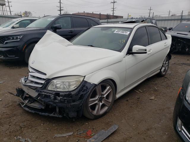 MERCEDES-BENZ C-CLASS 2010 wddgf8bb0ar120247