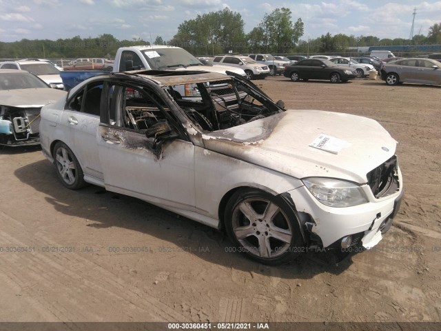 MERCEDES-BENZ C-CLASS 2010 wddgf8bb0ar123570