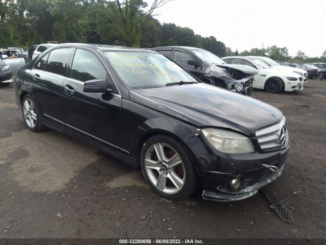 MERCEDES-BENZ C-CLASS 2010 wddgf8bb0ar126503