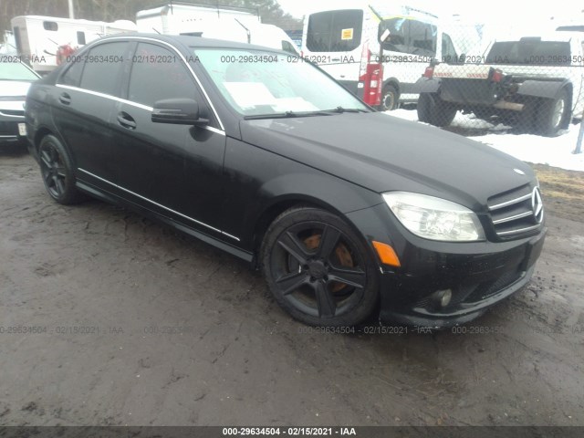 MERCEDES-BENZ C-CLASS 2010 wddgf8bb0ar126792