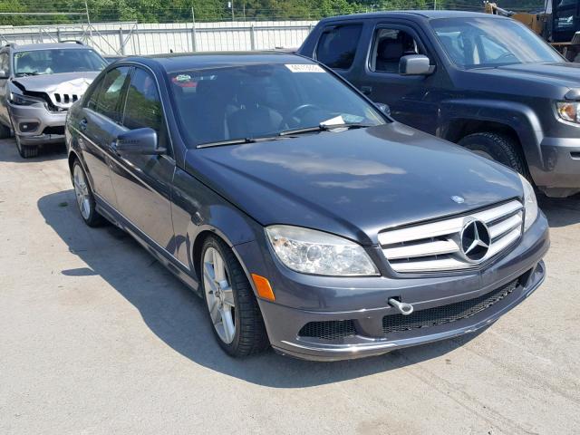 MERCEDES-BENZ C 300 4MAT 2010 wddgf8bb0ar127280