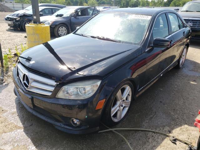 MERCEDES-BENZ C 300 4MAT 2010 wddgf8bb0ar127635