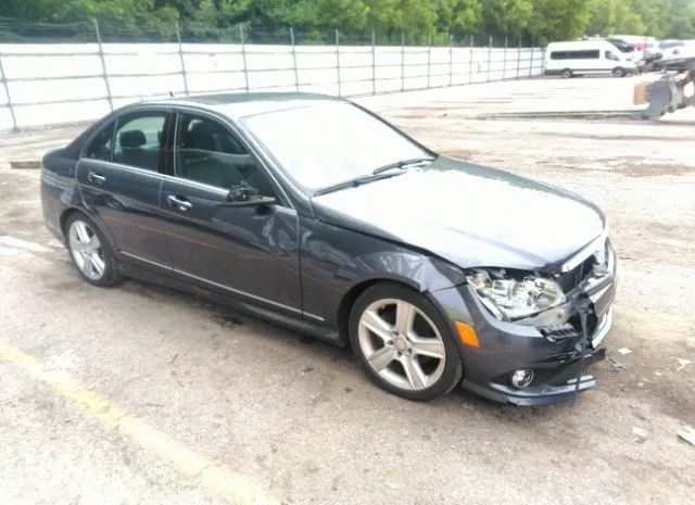 MERCEDES-BENZ C-CLASS 2010 wddgf8bb0ar127697