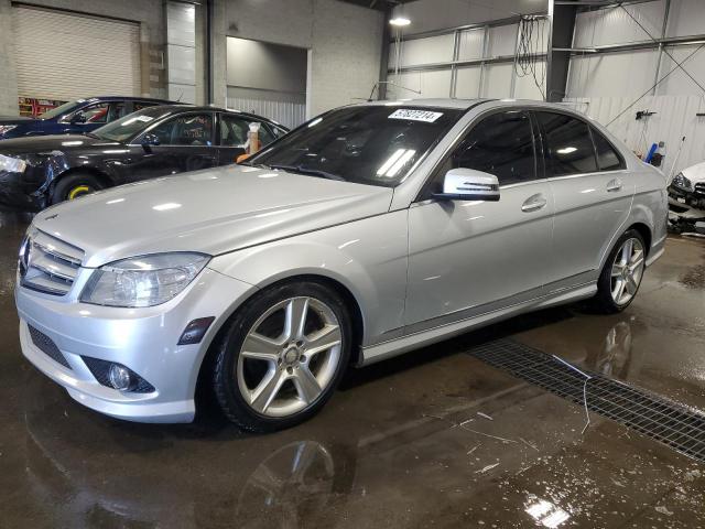 MERCEDES-BENZ C-CLASS 2010 wddgf8bb0ar128316