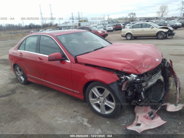 MERCEDES-BENZ C-CLASS 2010 wddgf8bb0ar130549