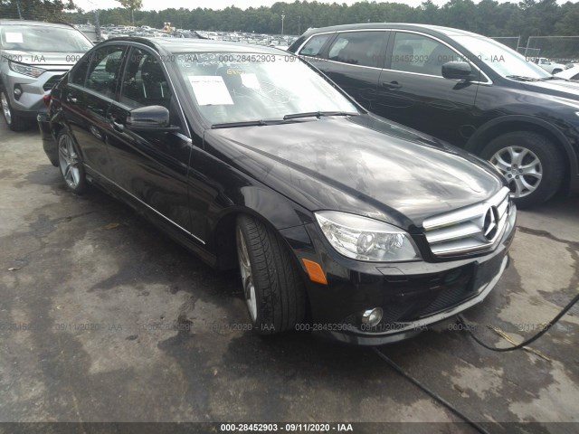 MERCEDES-BENZ C-CLASS 2010 wddgf8bb0ar131569