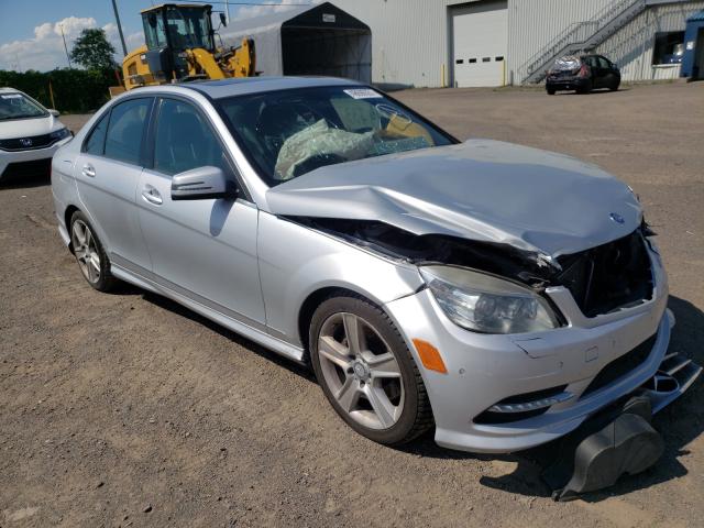 MERCEDES-BENZ C 300 4MAT 2011 wddgf8bb0ba488623