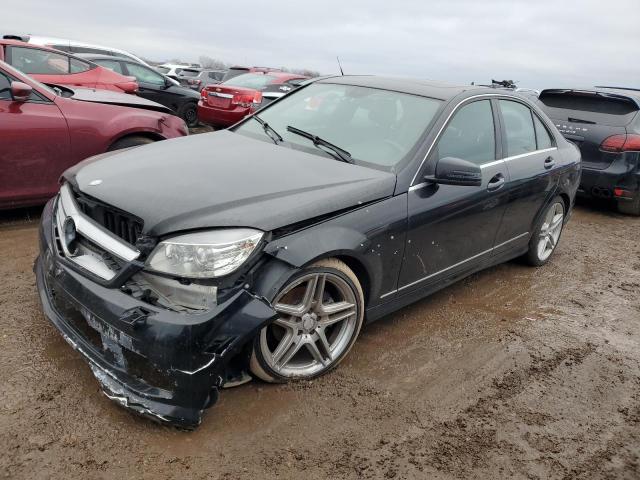 MERCEDES-BENZ C 300 4MAT 2011 wddgf8bb0ba499279